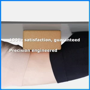 Cork Yoga Block – Natural Cork Brick for Stretching, Alignment & Support