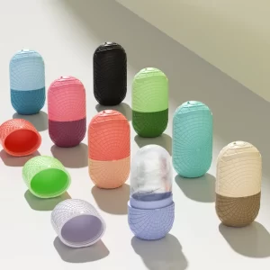 Silicone Ice Ball Mold – Facial Ice Globe Tray for Contouring & Puffiness