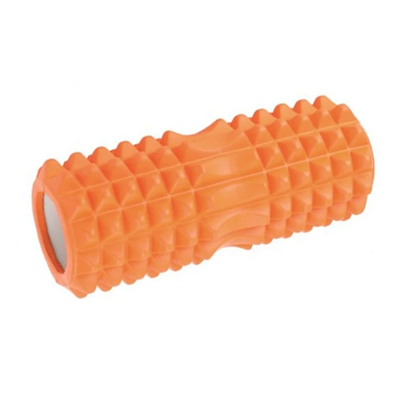 EVA Yoga Column Foam Roller - Smooth Muscle Roller for Pilates & Recovery - detail view