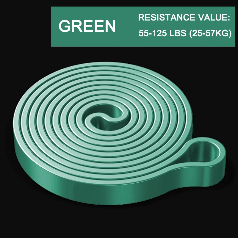 Yoga Resistance Loop Band – Elastic Stretching Band for Hips, Squats & Glutes - texture detail