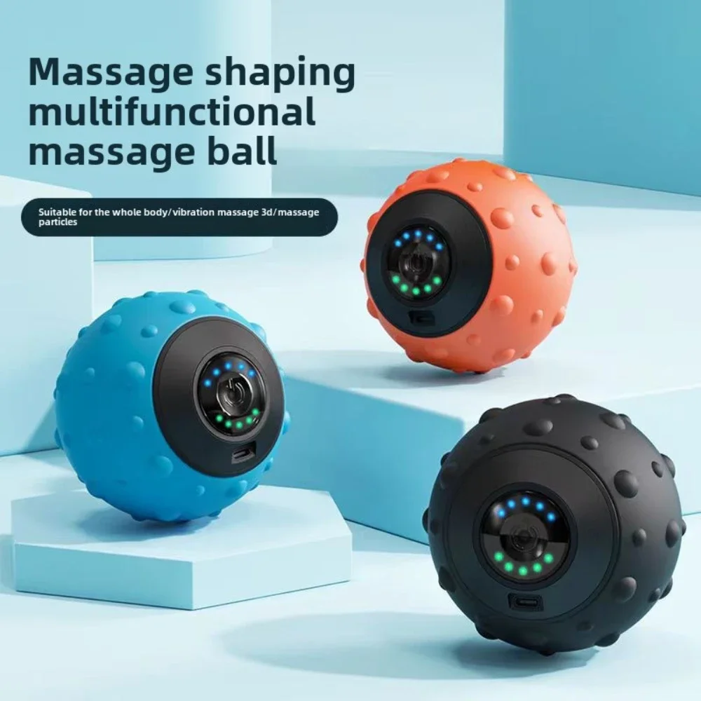 Electric Vibrating Massage Ball – Fascia Ball for Foot, Back & Trigger Points - color options