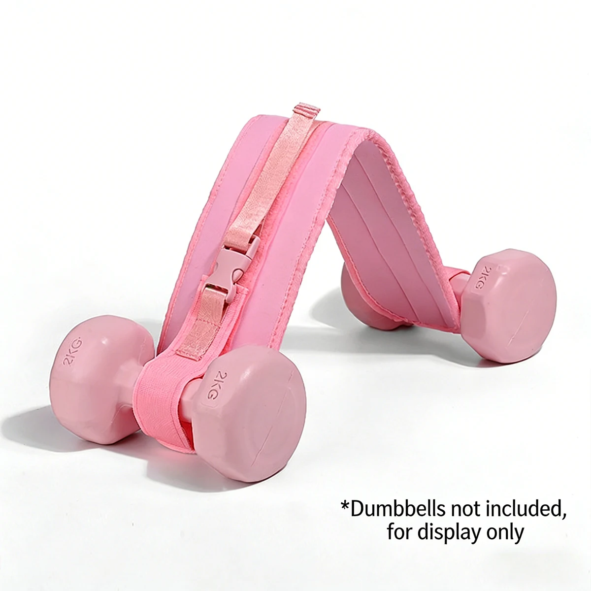 Adjustable Weighted Waist Belt – Hip Shaping & Home Workout Belt - packaging