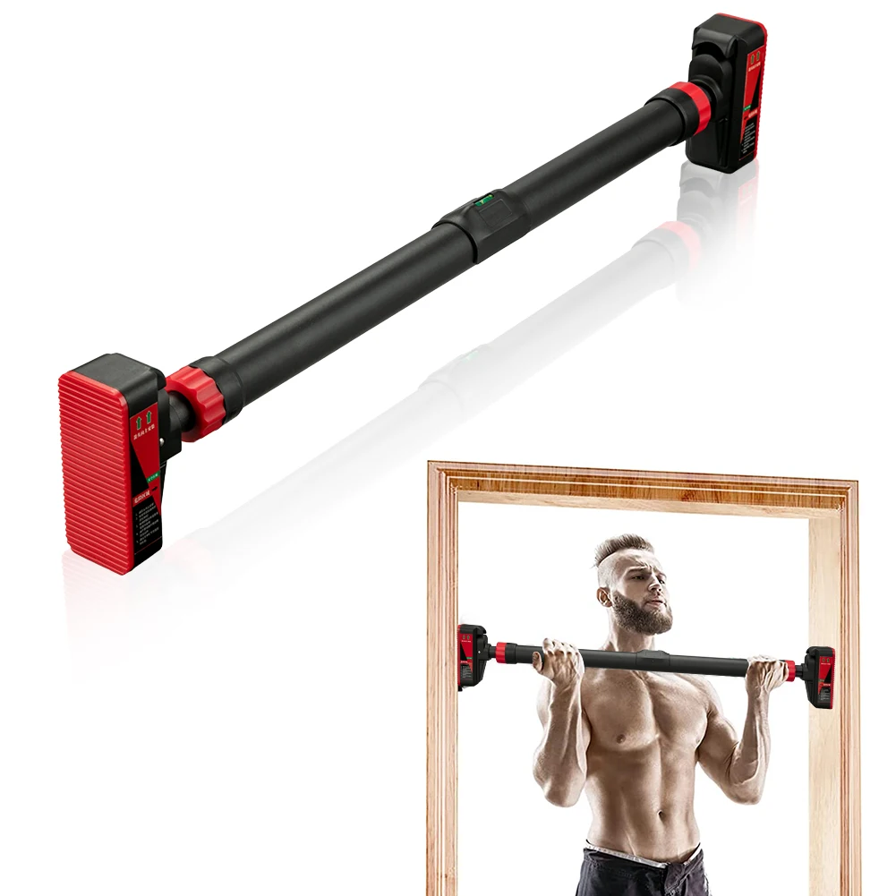 Adjustable Doorway Pull-Up Bar – 69–92cm Width, 200kg Capacity - close-up detail