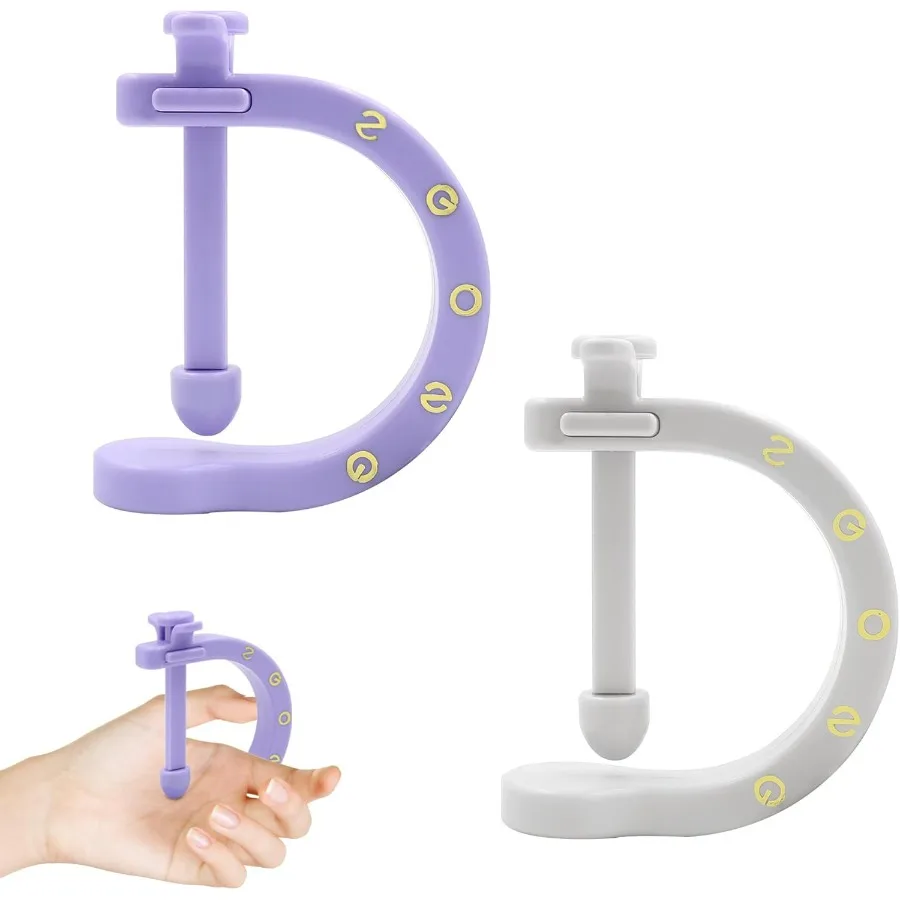 Acupressure Clip – Adjustable Trigger Point Tool for Hand, Foot & Ear - close-up detail