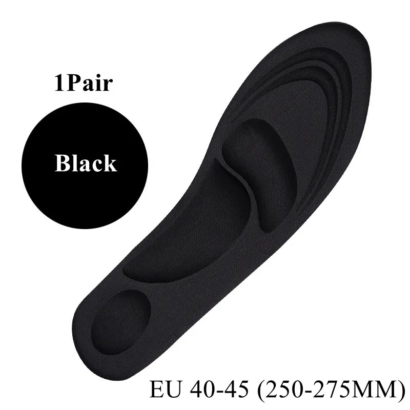 4D Memory Foam Sport Insoles – Arch Support for Plantar Fasciitis - detail view