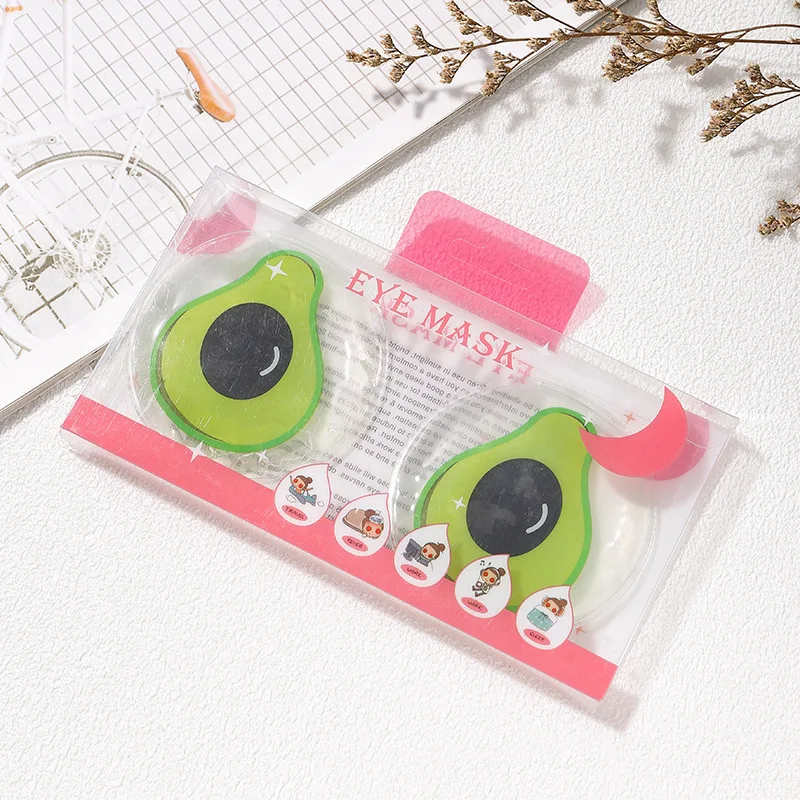 Reusable Gel Eye Mask – Hot & Cold Therapy Pads for Puffiness and Tired Eyes - packaging