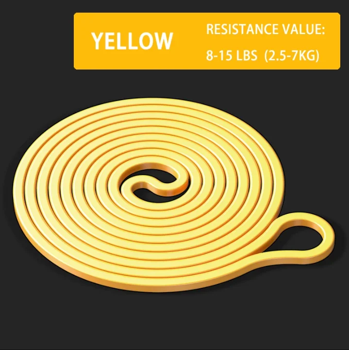 Yoga Resistance Loop Band – Elastic Stretching Band for Hips, Squats & Glutes - view 18