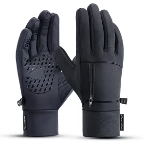 Touchscreen Winter Cycling Gloves – Windproof, Non-Slip Winter Sports Gloves