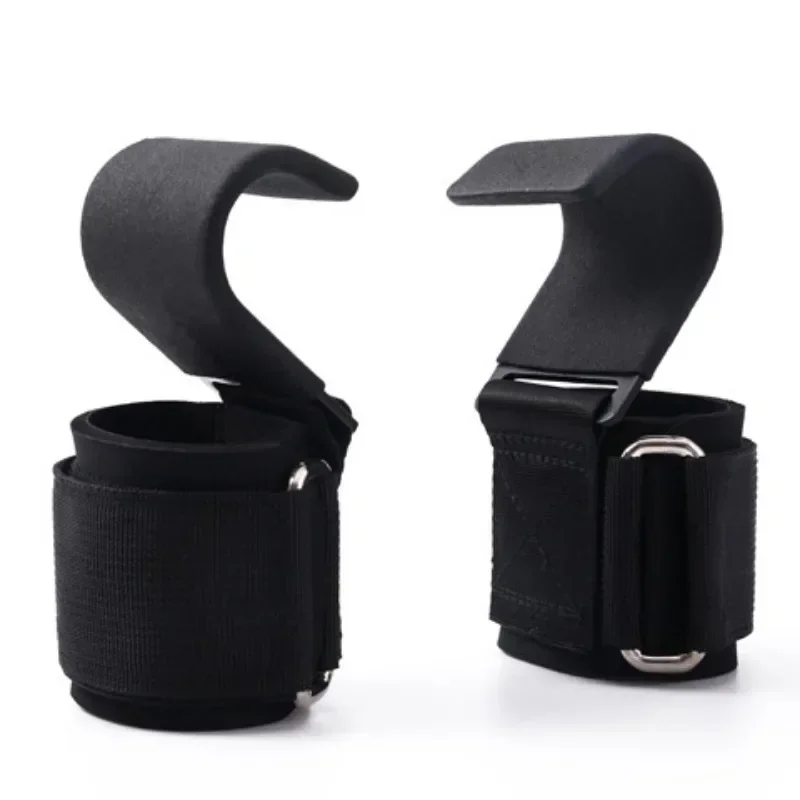 Weight Lifting Hooks – Non-Slip Padded Deadlift & Pull-Up Grip Straps - color options