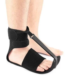 Foot Drop Stretch Strap – Reusable Ankle Support Fixation