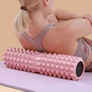 Yoga Foam Roller 30cm – Compact EVA Column for Myofascial Release & Pilates