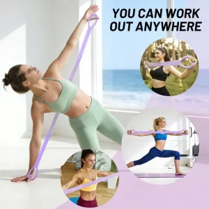 Figure-8 Resistance Band – Portable Chest & Arm Exercise Band