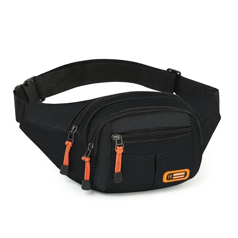 Waterproof Oxford Waist Bag – Large-Capacity Running & Cycling Fanny Pack