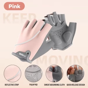 MTB Half-Finger Gloves – Shockproof Mountain Bike Gloves