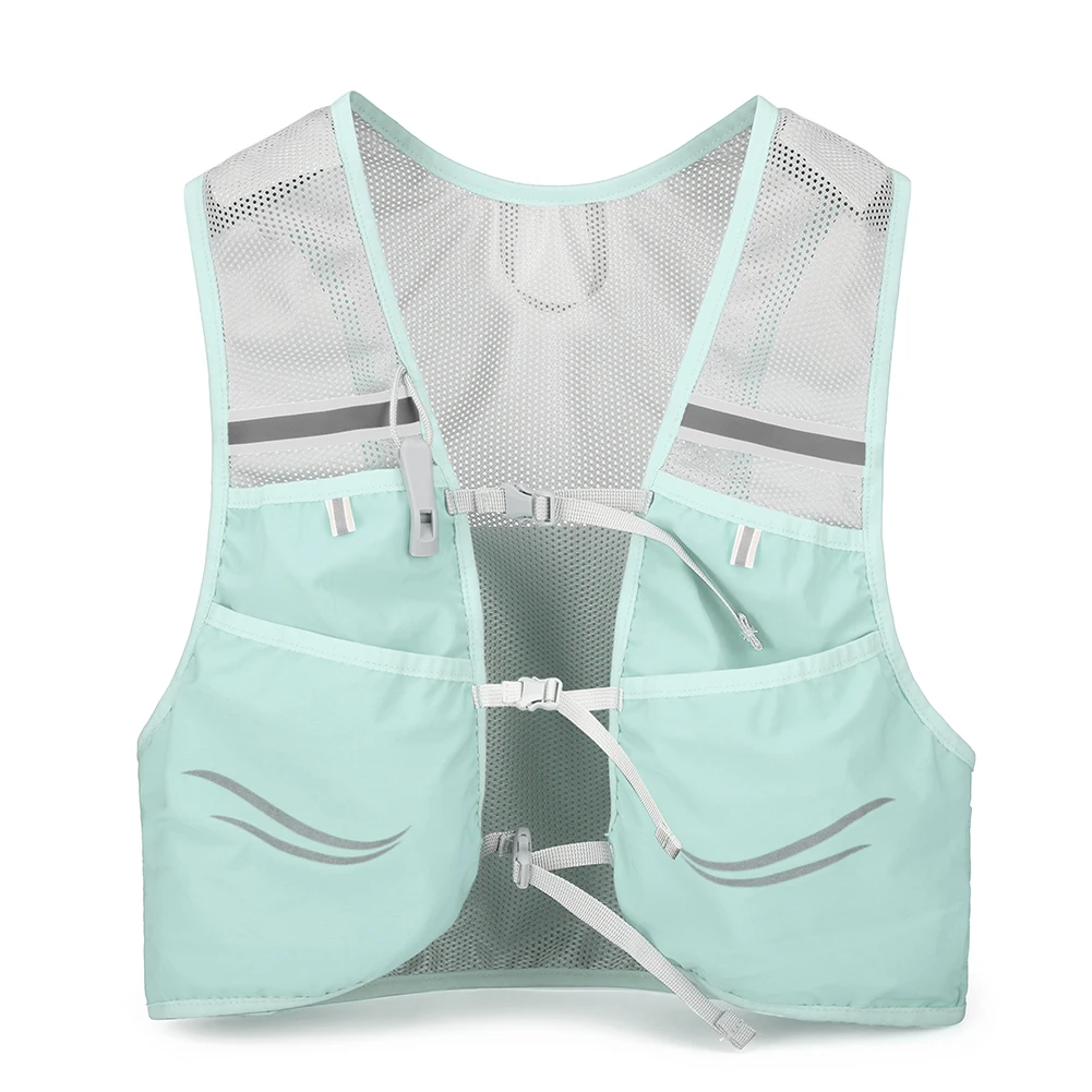 Ultralight Hydration Running Vest – Marathon, Trail & Cycling Race Pack - detail view