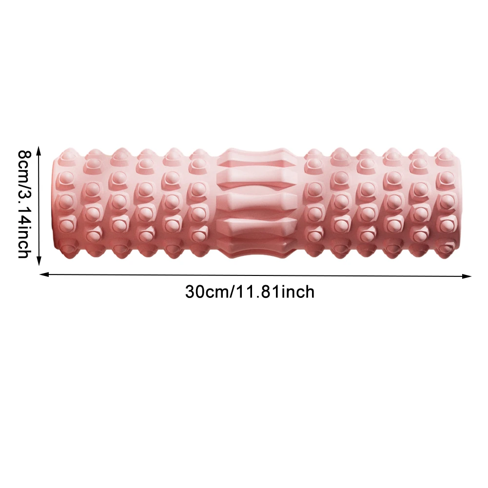 EVA Foam Roller 30cm – Deep Tissue Muscle Massage & Myofascial Release - color options