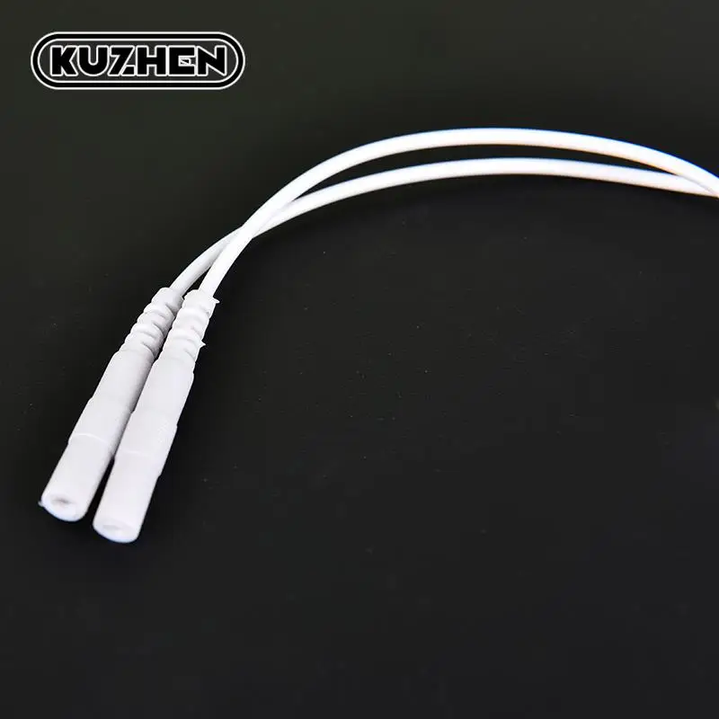 Ear Clip TENS Electrodes – 2mm Ear Pain Relief Clip Leads - alternate view