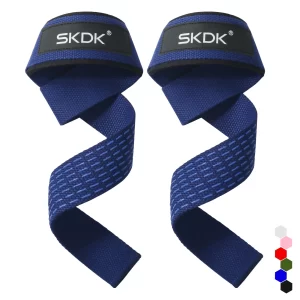 Weightlifting Wrist Straps – Adjustable Non-Slip Lifting Grips