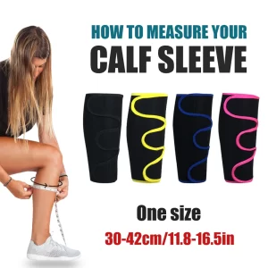 Adjustable Calf Compression Sleeves & Shin Guards – Football, Cycling, Basketball