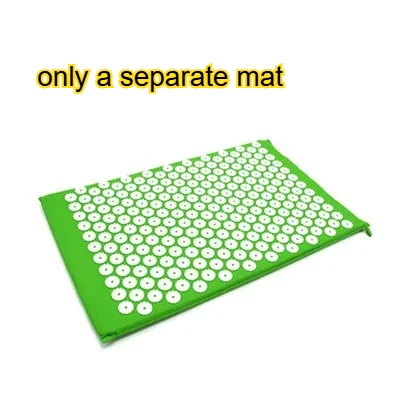Acupressure Mat & Pillow Set – Back and Neck Massage Mat - view 16