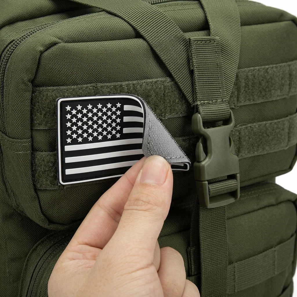 45L Tactical Gym Backpack – MOLLE Water-Resistant Training & Travel Rucksack - size and dimensions