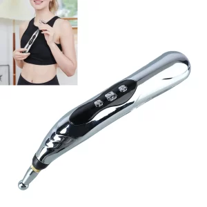 Electric Pulse Massage Pen – TENS Acupressure Point Pain Relief Device