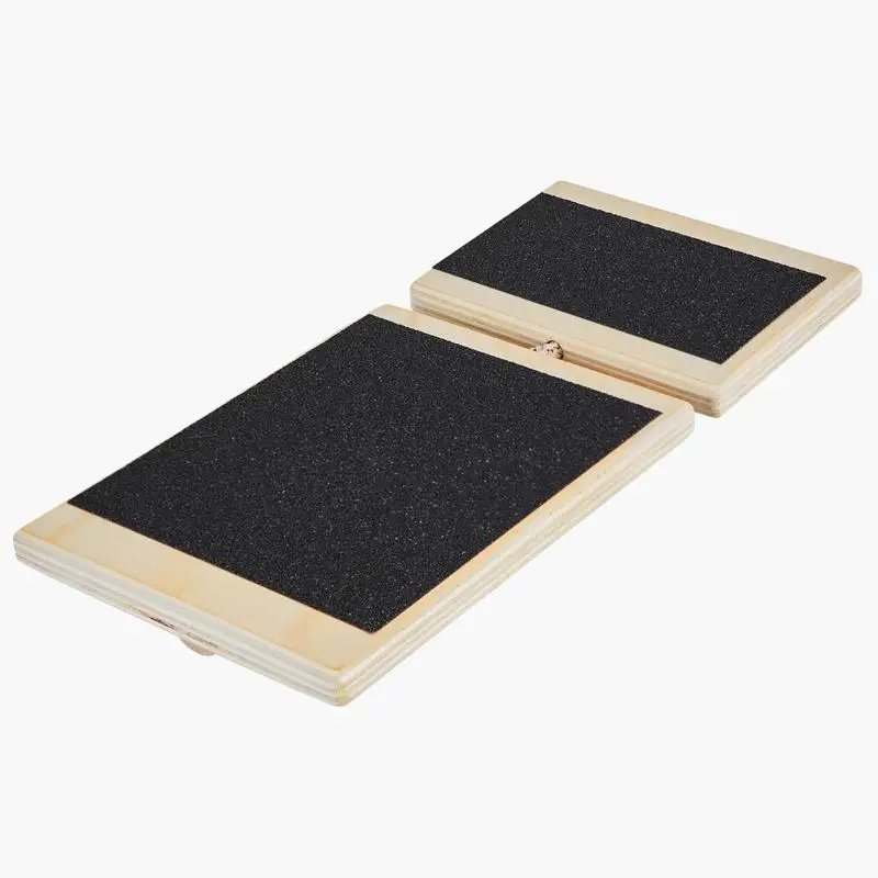 Wooden Wobble Balance Board – Ankle & Foot Strengthening Trainer for Adults