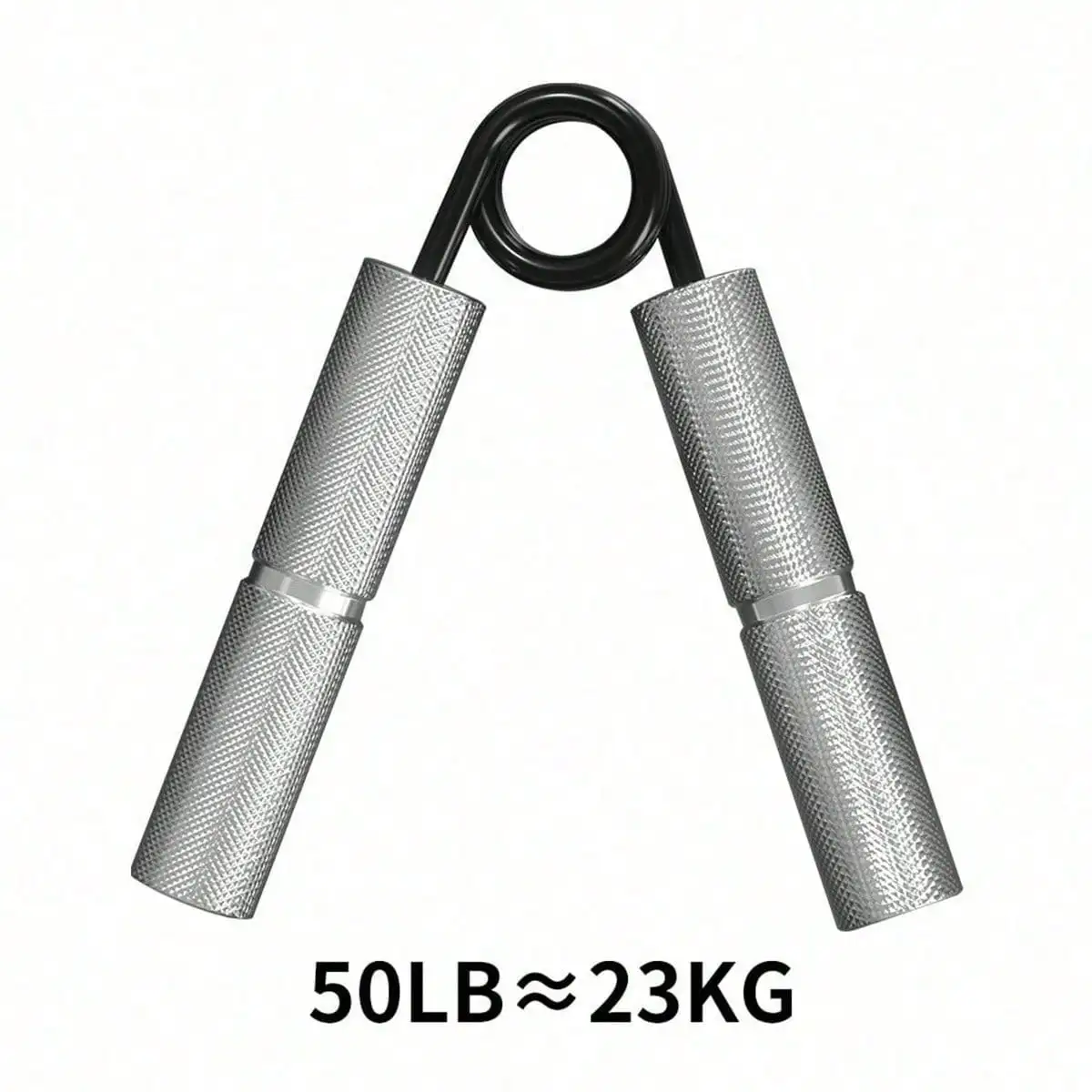 Metal Hand Grip Strengthener – Anti-Slip Forearm Gripper - size and dimensions