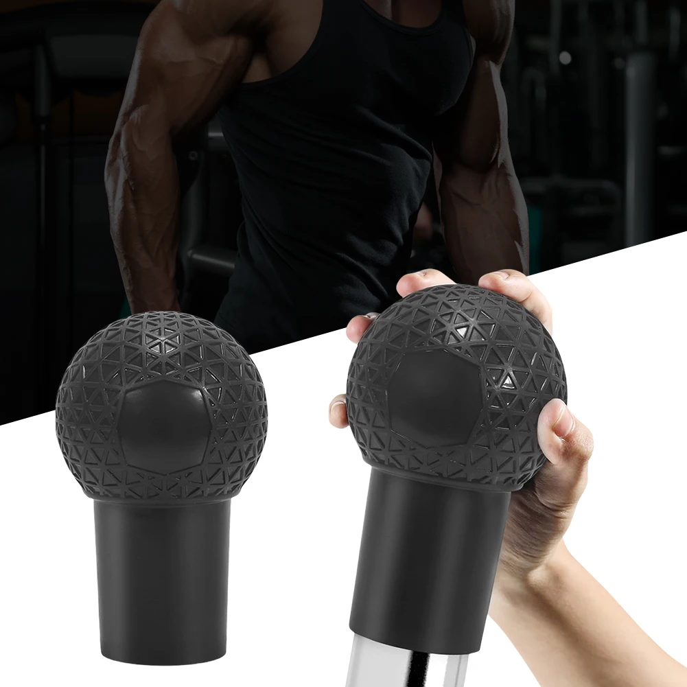 Barbell Landmine Attachment – Non-Slip T-Bar Row & Press Base Holder - in use