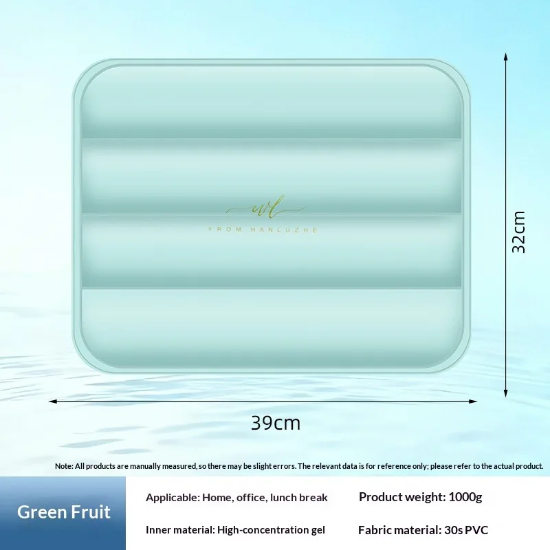 Cooling Gel Seat Cushion – Pressure Relief Pad for Office & Car Seats - detail view