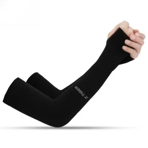 X-TIGER Cooling Cycling Arm Sleeves – UV Sun Protection for Riding & Running
