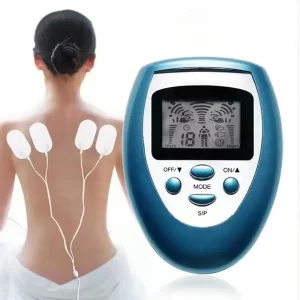 Electric Pulse Massager – TENS & EMS Nerve Muscle Stimulator