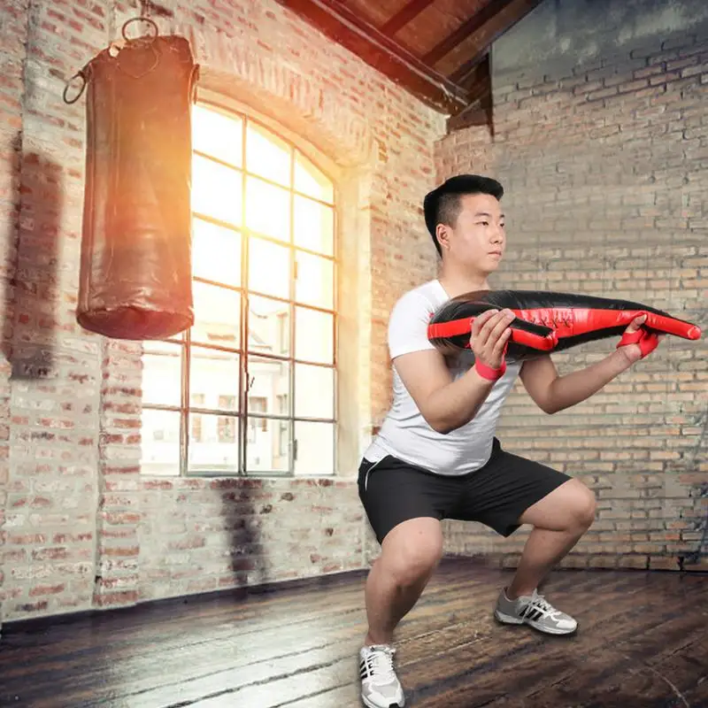 PU Bulgarian Power Bag – Boxing, Muay Thai & Dynamic Load Conditioning Sandbag - close-up detail