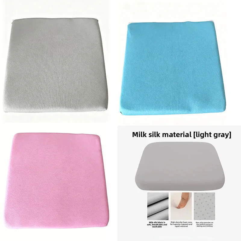 Thick Memory Foam Seat Cushion – Office Chair & Car Pad for Long Sitting - color options