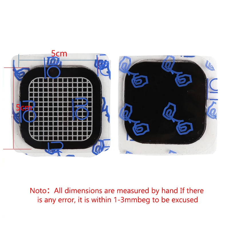 TENS Electrode Gel Pads – Replacement Sheet Pads for TENS & EMS - close-up detail