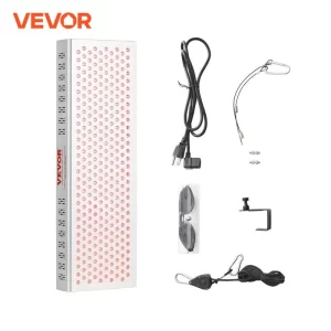 Full-Body Red Light Therapy Panel – 660nm Red & 850nm Near-Infrared LEDs