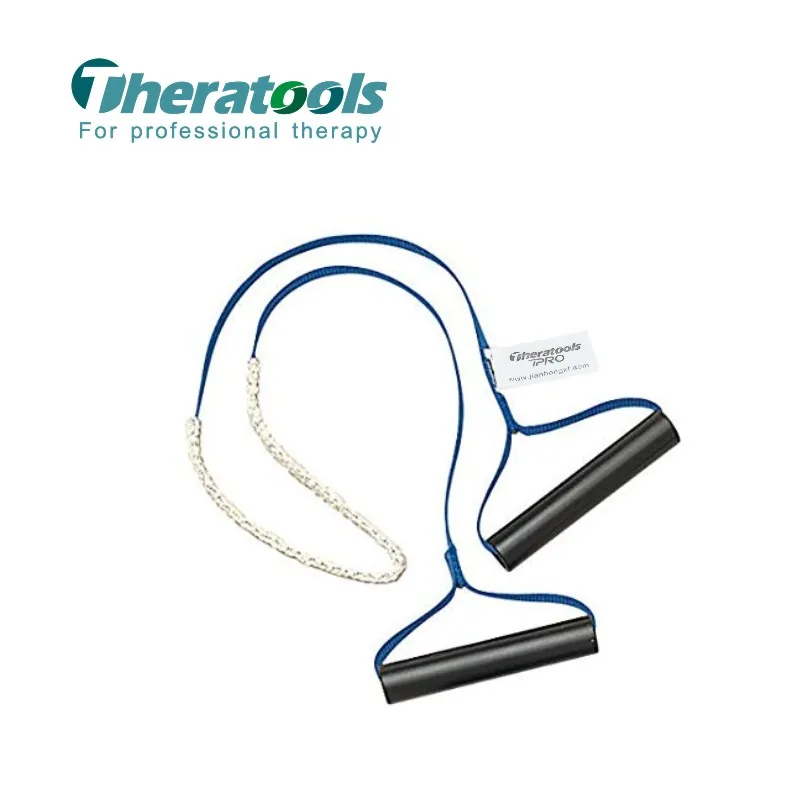 Neck Mobility Belt – Cervical Self-Release Strap for Home Physio & Stiffness - close-up detail