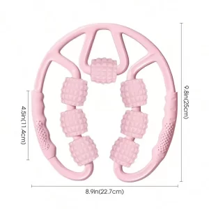 Anti-Cellulite Massage Roller – Body Roller for Thighs & Glutes