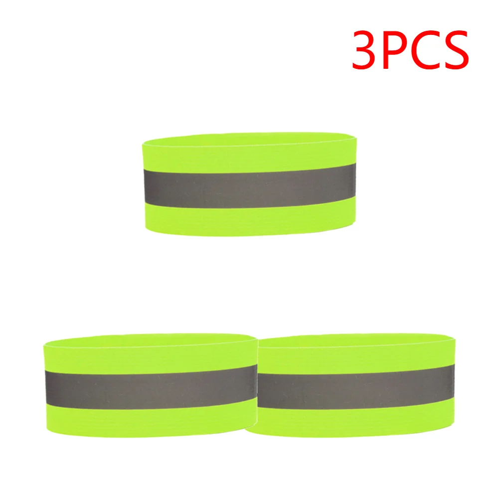 Reflective Bands & Vest Set – High-Visibility Straps for Night Running - detail view