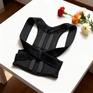 Posture Support Belt – Unisex Back Brace for Sitting & Slouch