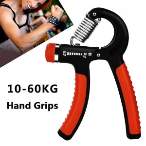Hand Grip Strength Trainer – Adjustable Forearm Gripper