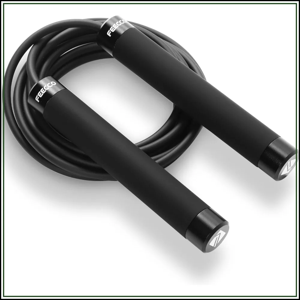 Weighted Jump Rope 1/2 lb – Adjustable Steel Cable for Boxing & Cardio