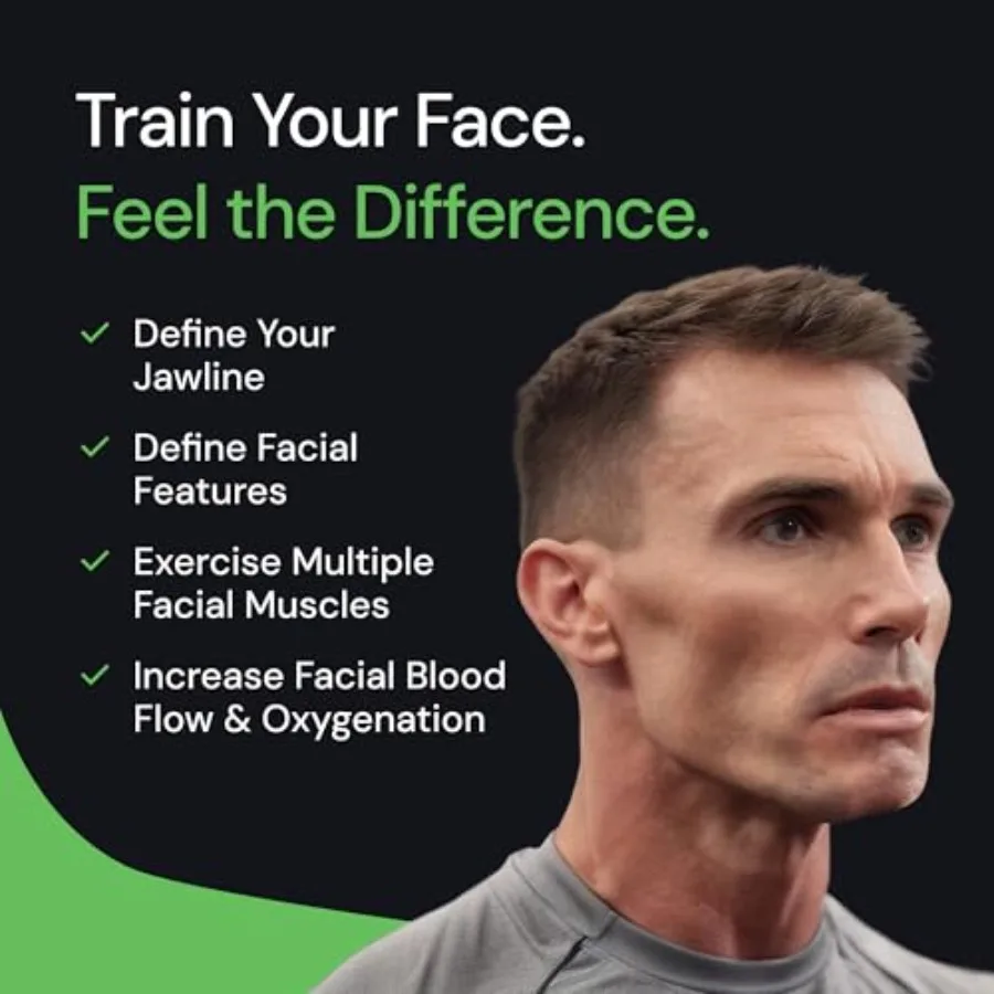 Mayena Jaw Exerciser Ultimate Bundle – 4-Level Masseter & Face Muscle Trainer Set - size and dimensions