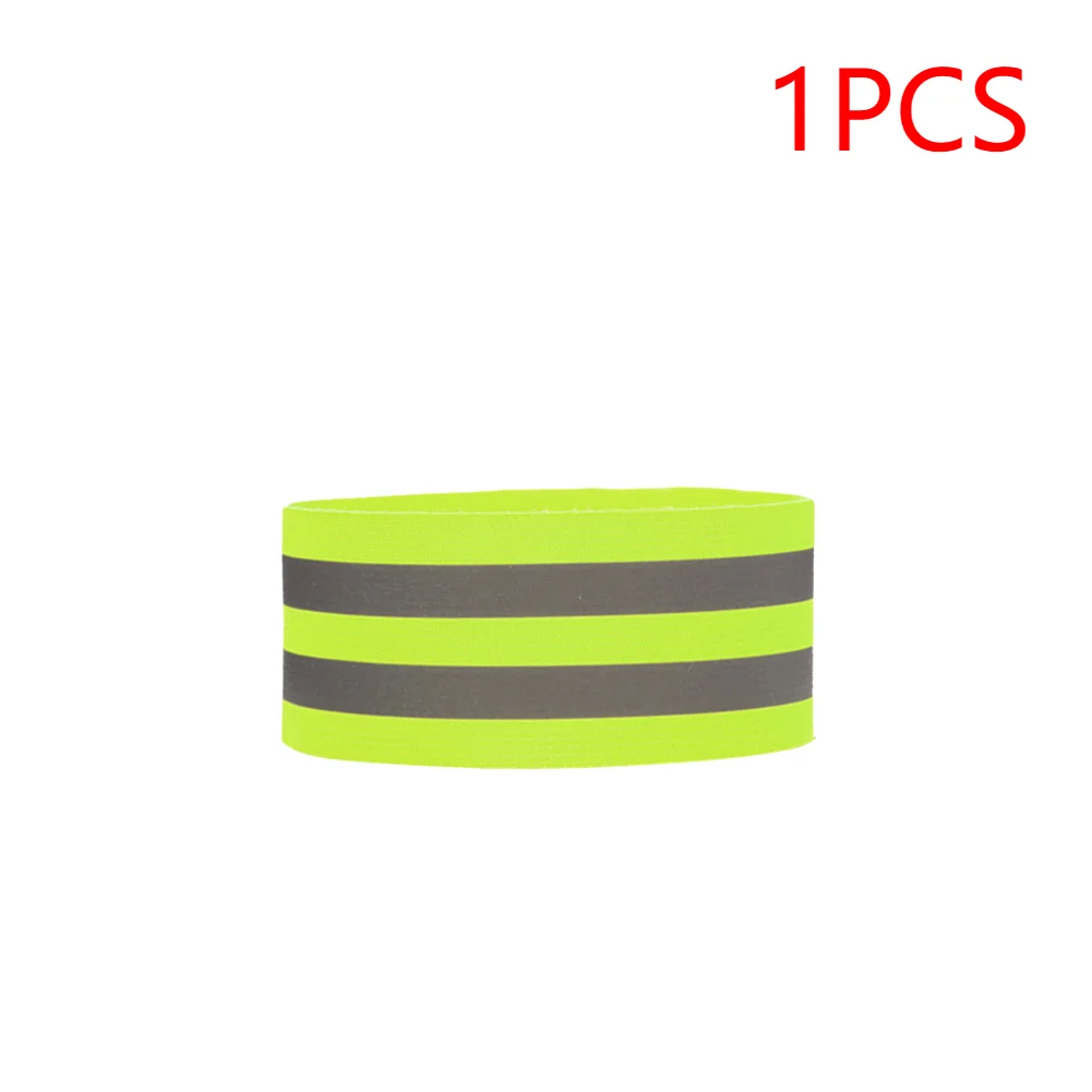 Reflective Bands & Vest Set – High-Visibility Straps for Night Running - packaging