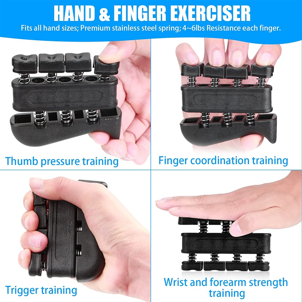 Adjustable Hand Gripper 5–60kg – Forearm & Grip Strength Trainer - alternate view