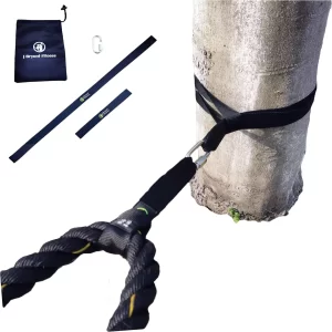 Battle Rope Anchor Strap Kit – 19", 31" & 59" Heavy-Duty Gym Anchors