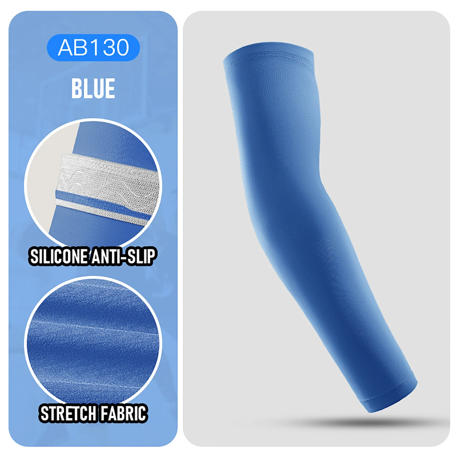 Elbow Compression Sleeve – Breathable Support for Cycling, Running & Basketball - view 13