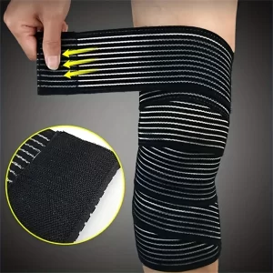 Self-Adhesive Knee Strap – Elastic Anti-Sprain Support Wrap