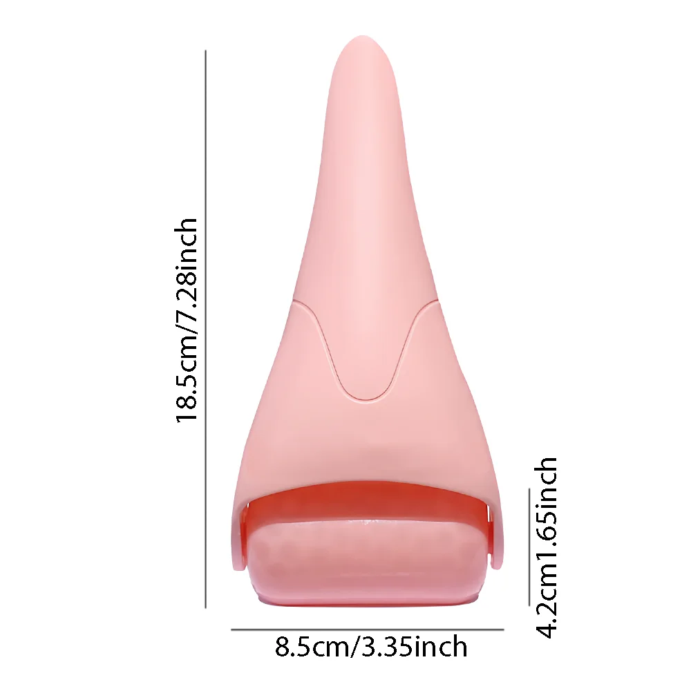 Face Ice Roller – Cold Therapy Facial Massager for Puffiness & Post-Workout Recovery - close-up detail