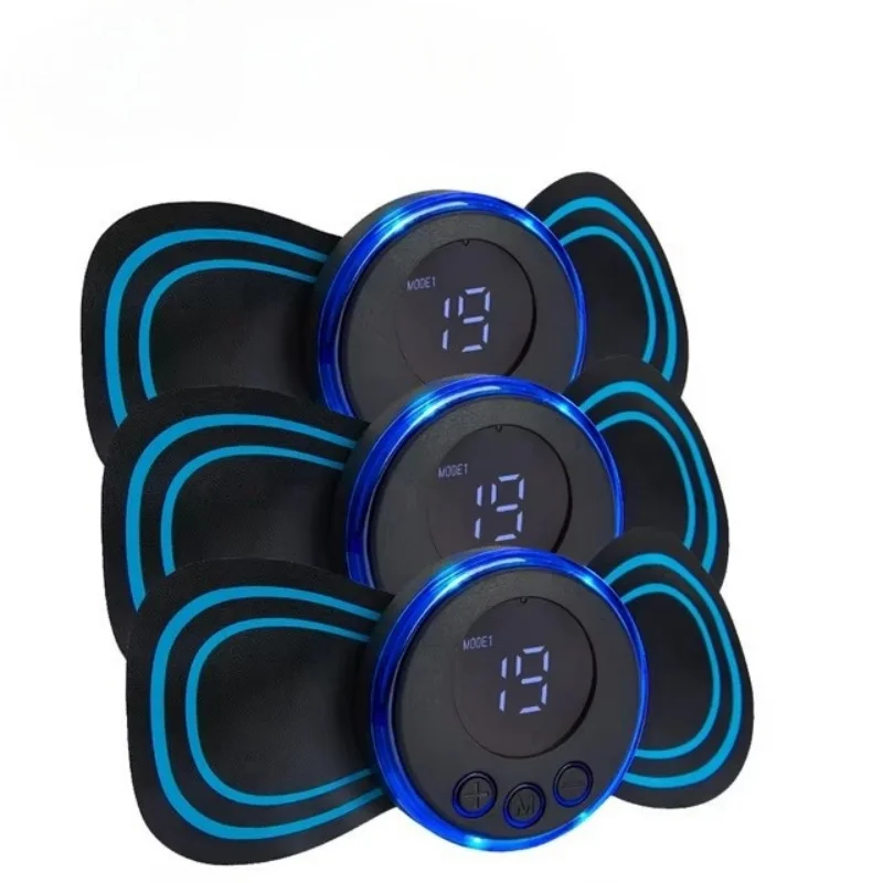 Mini Massage Patch – USB Rechargeable Portable Body Massager - color options